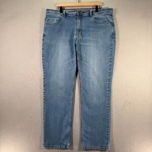 Bufffalo David Bitton Jackson-X Jeans Mens 40x32‎ Denim Comfort Heavyweight